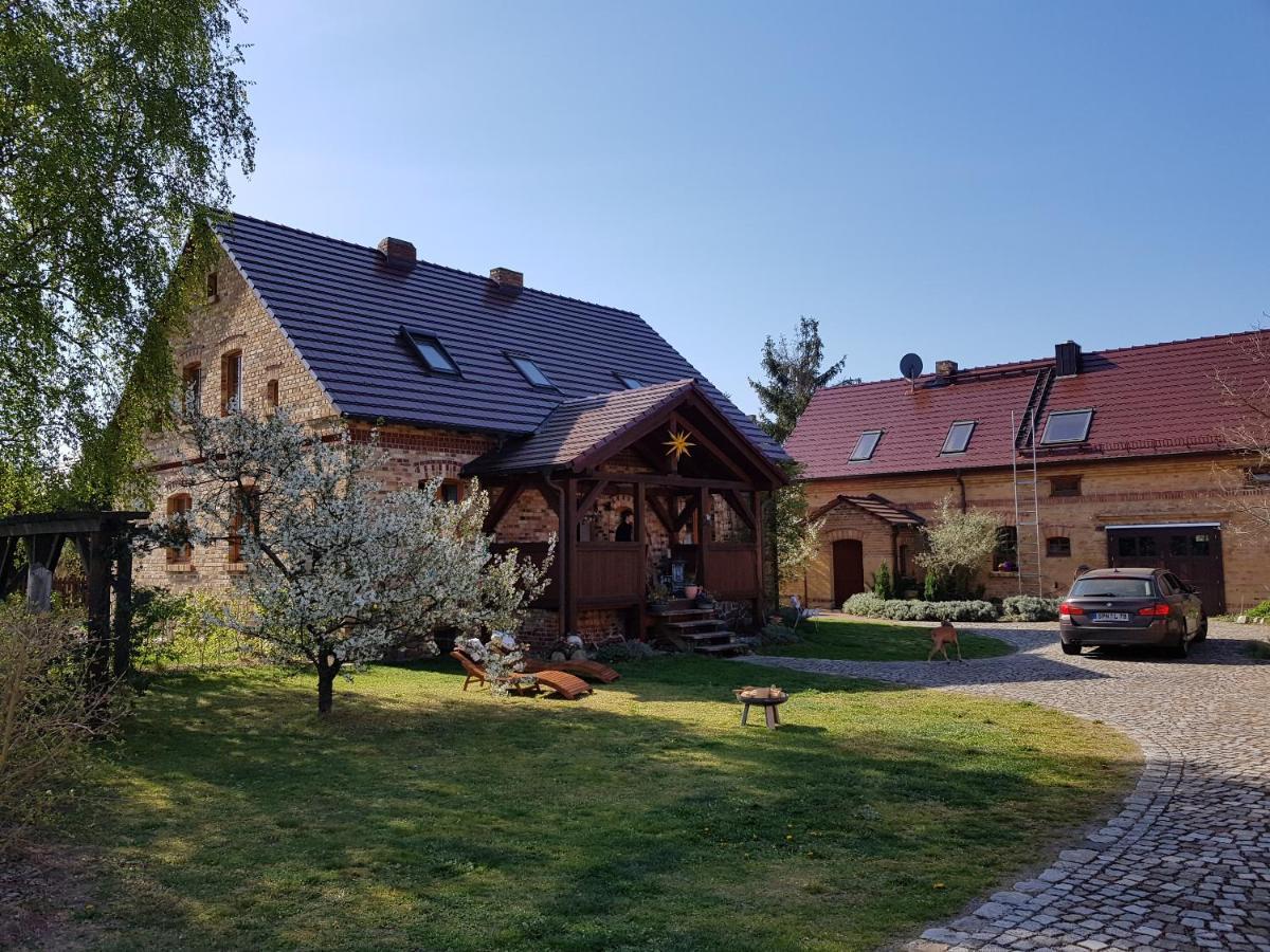 Ferienhaus Auf Dem Hof Lechner Drieschnitz Eksteriør bilde